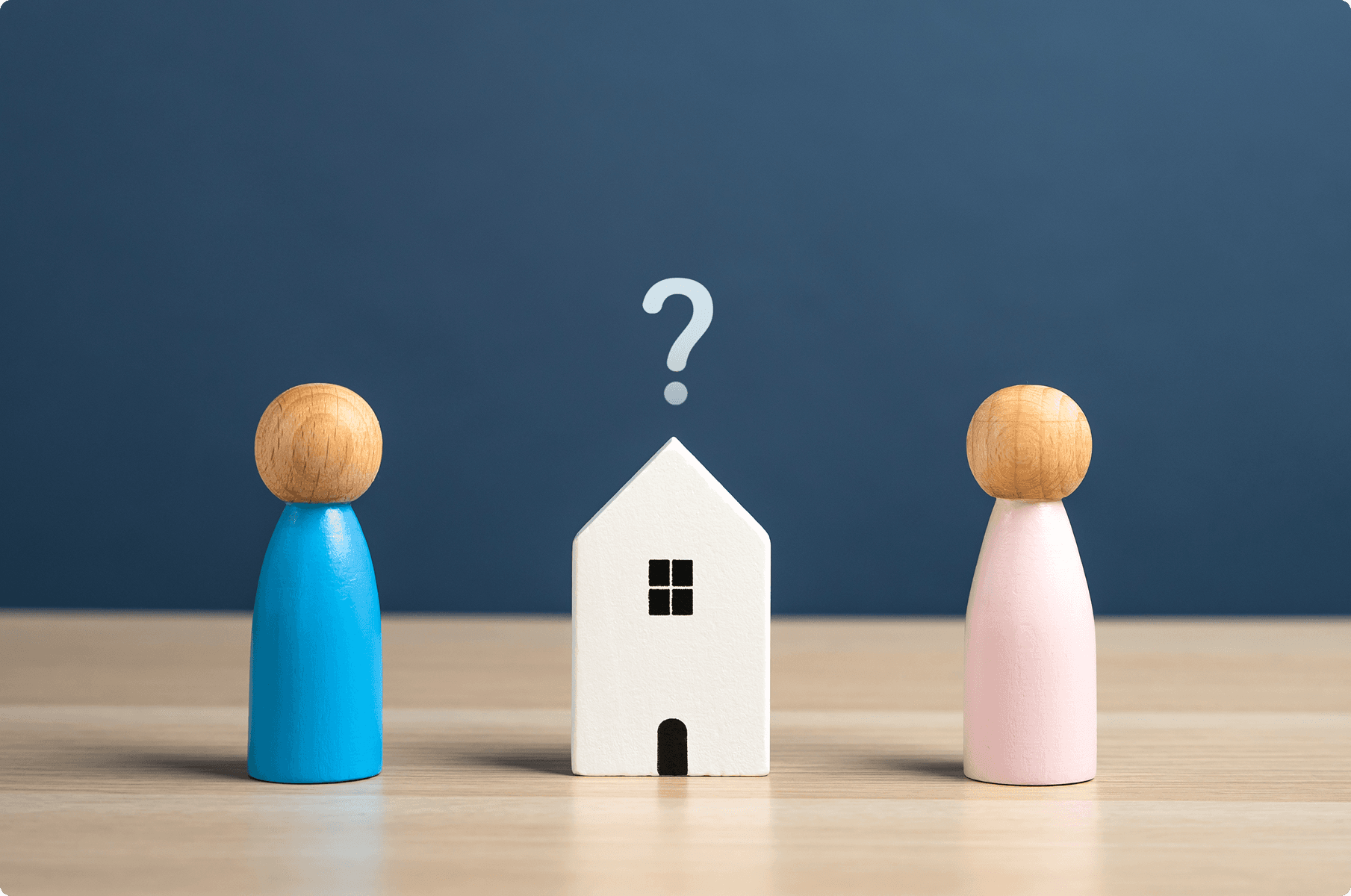 Girl thinking illustration