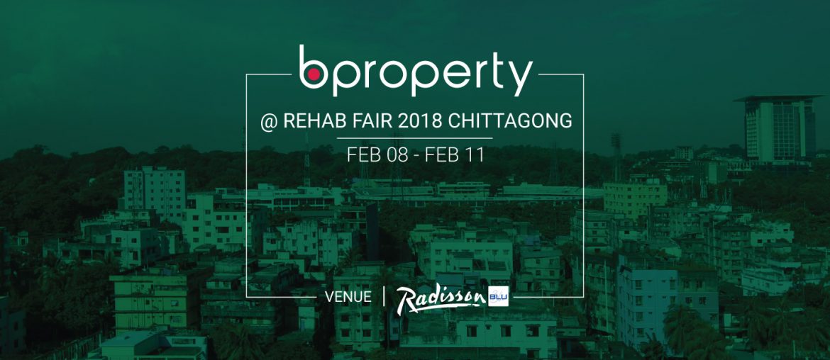 REHAB Fair in Chittagong | Another Benchmark of Bproperty