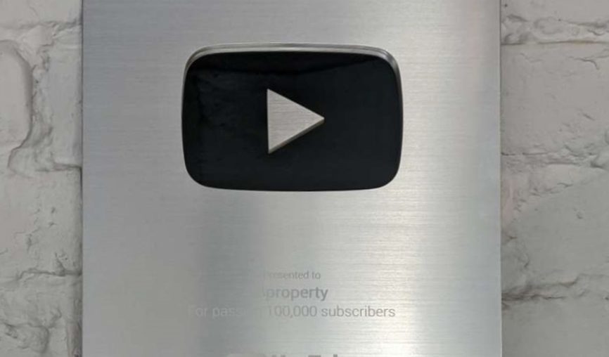 How The Bproperty Youtube Channel Got the Silver Play Button