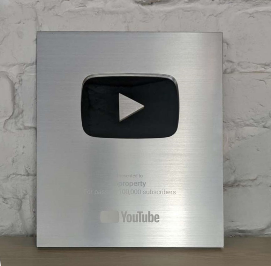 How The Bproperty Youtube Channel Got the Silver Play Button