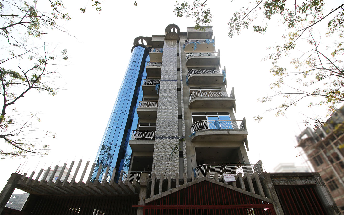 one of the affordable apartments in Bashundhara