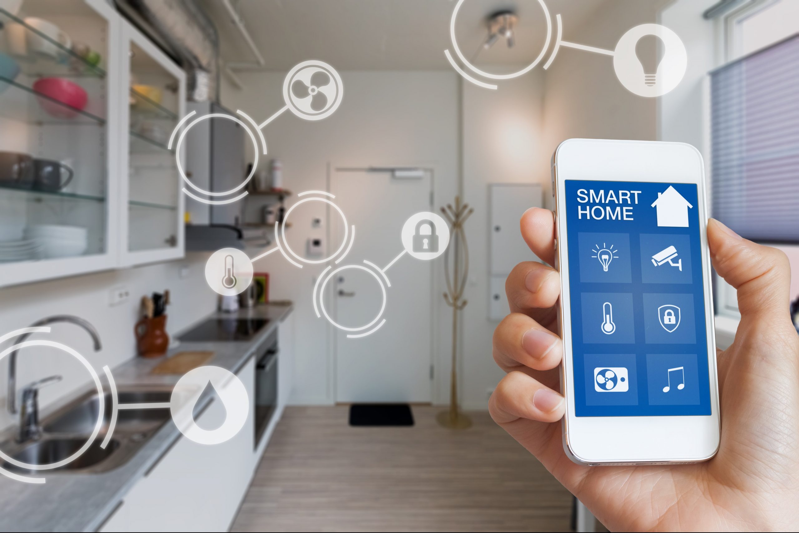 How to Improve Home Security with Smart Gadgets locks
