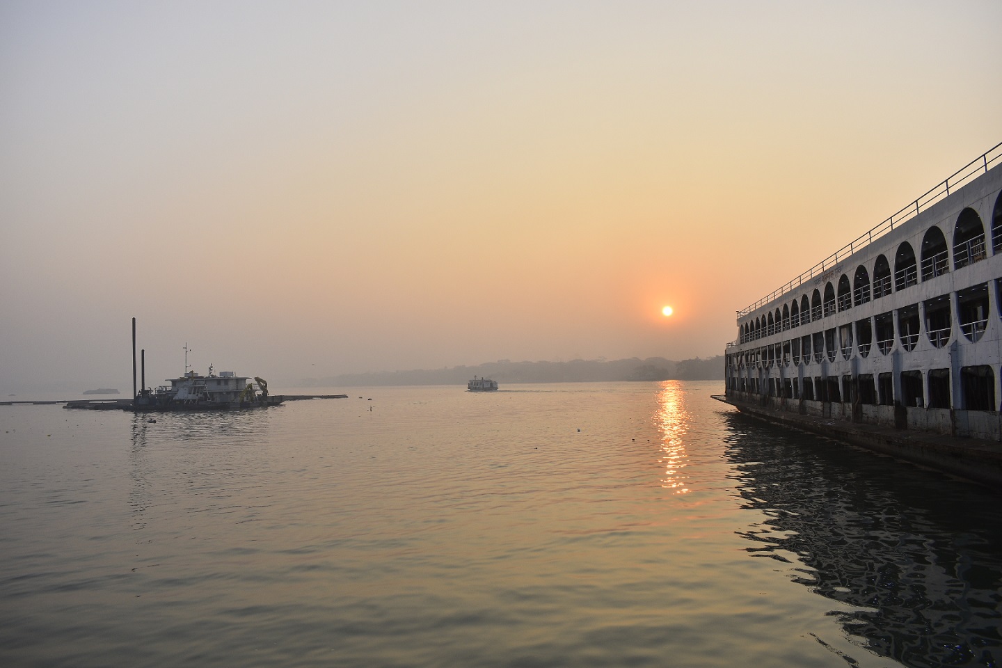 Meghna Rivers, Barisal