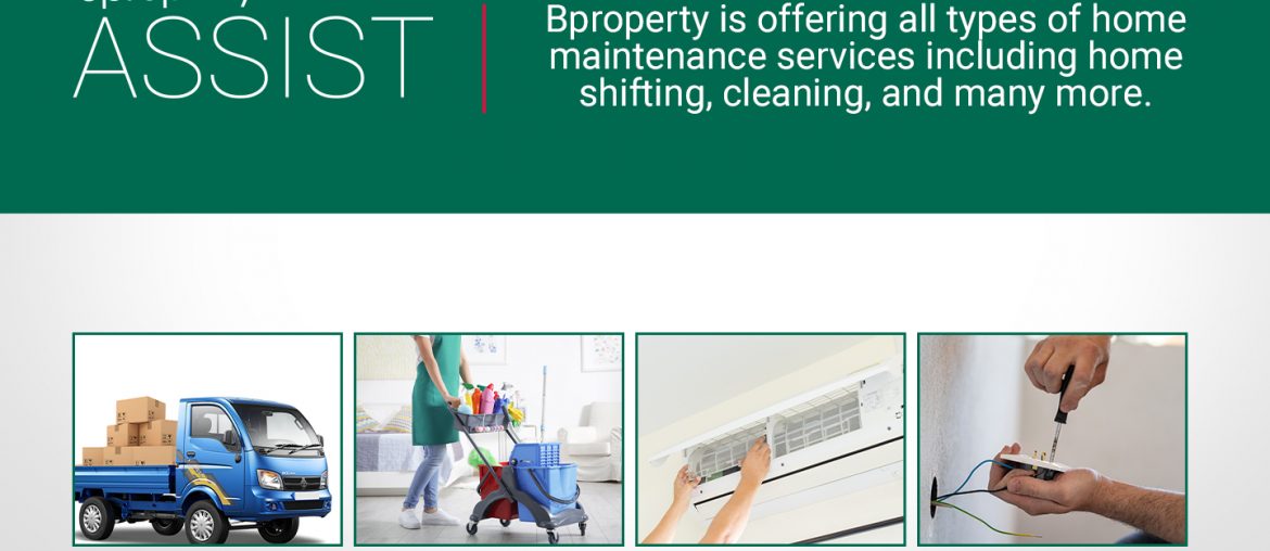 Bproperty Assist: Home Maintenance And Shifting Service - Bproperty