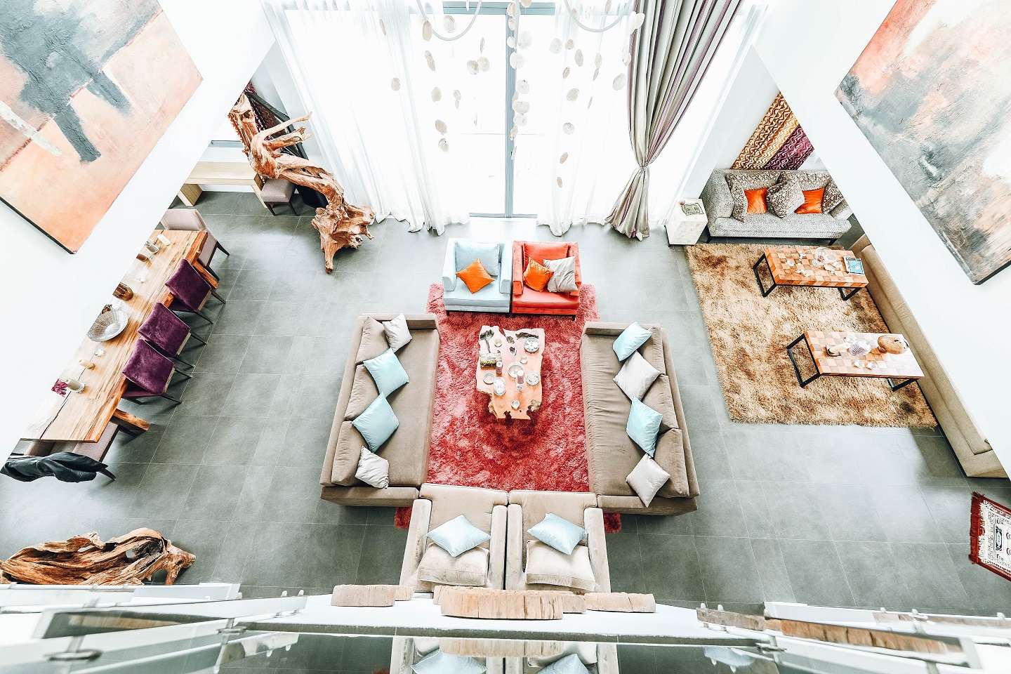 living area