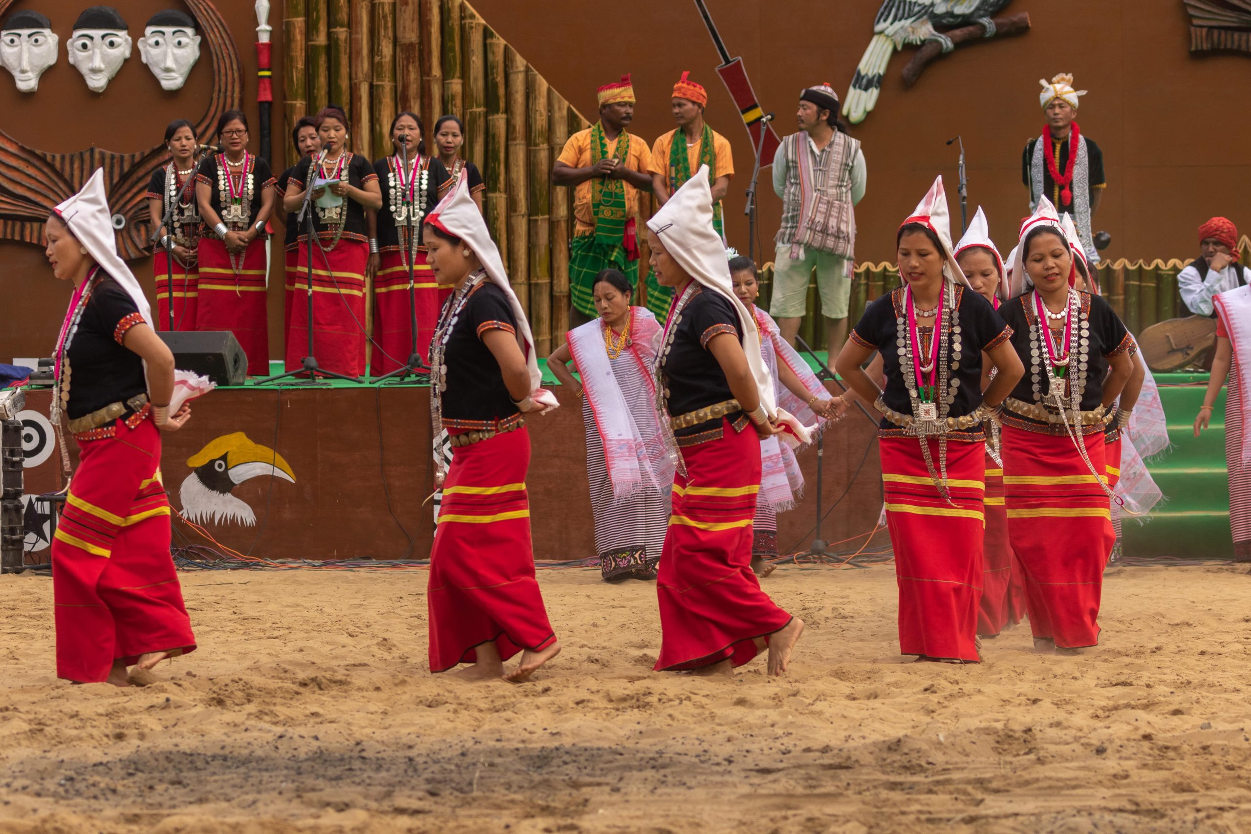 Traditional ethnic dance 