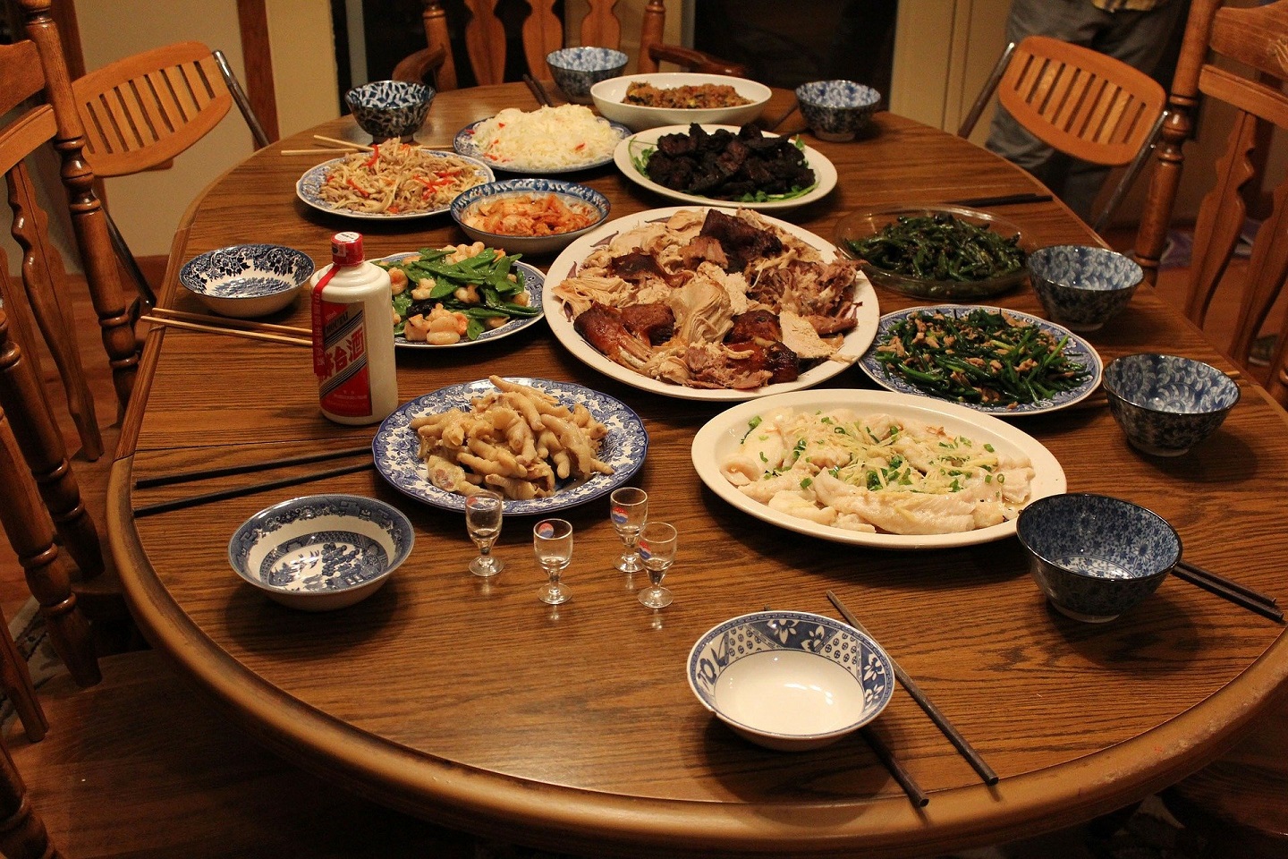 Food table