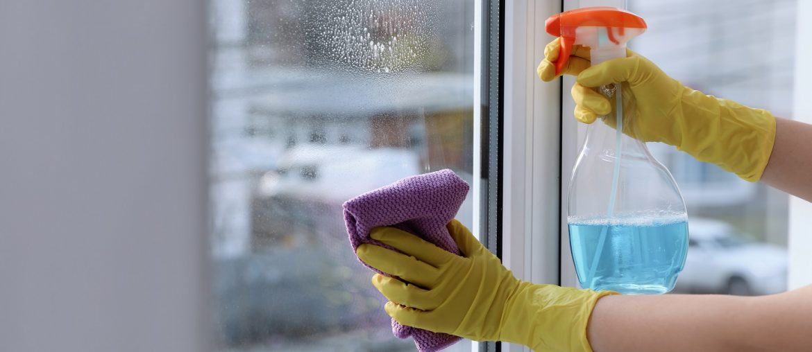 How To Clean Doors And Windows