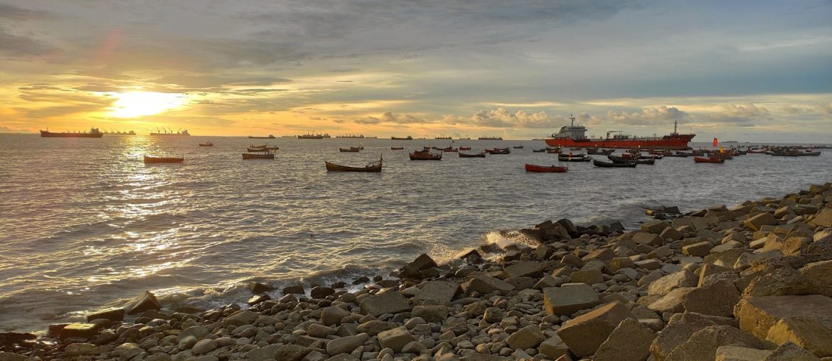 Sea Beach at Chattogram