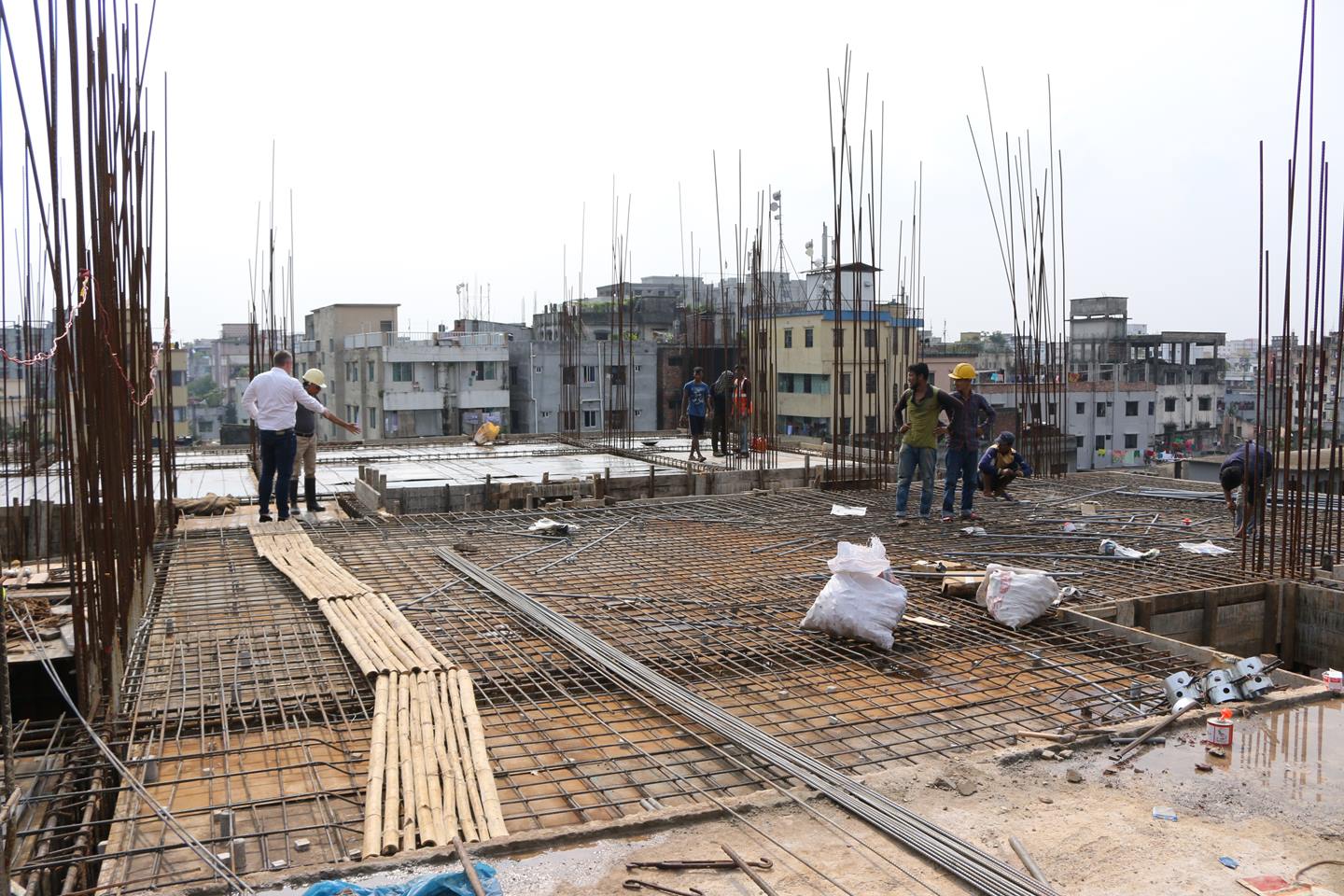 কন্সট্রাকশন সাইট