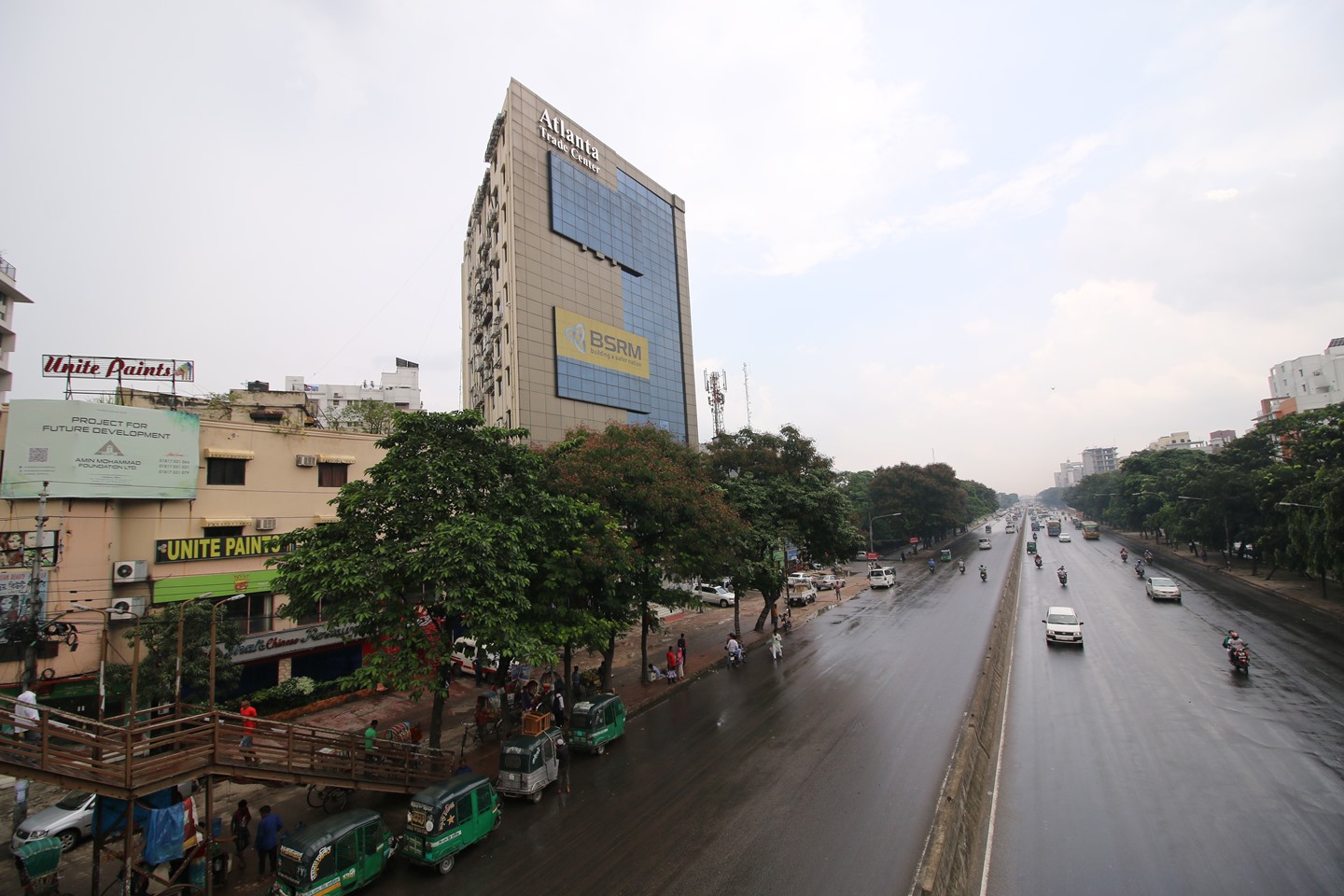 Uttara BSRM building উত্তরা বিএসআরএম বিল্ডিং