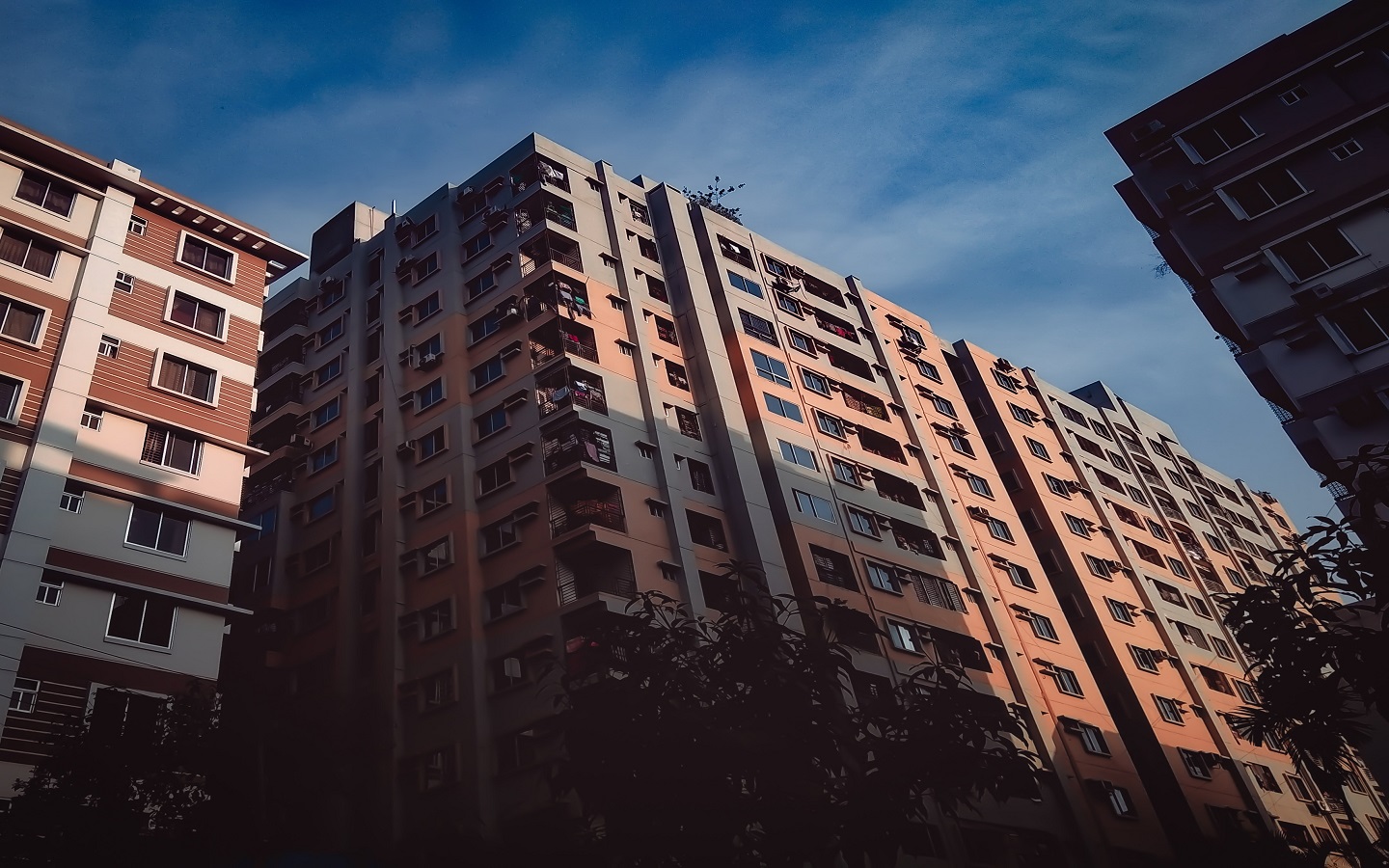 Apartments of Dhaka