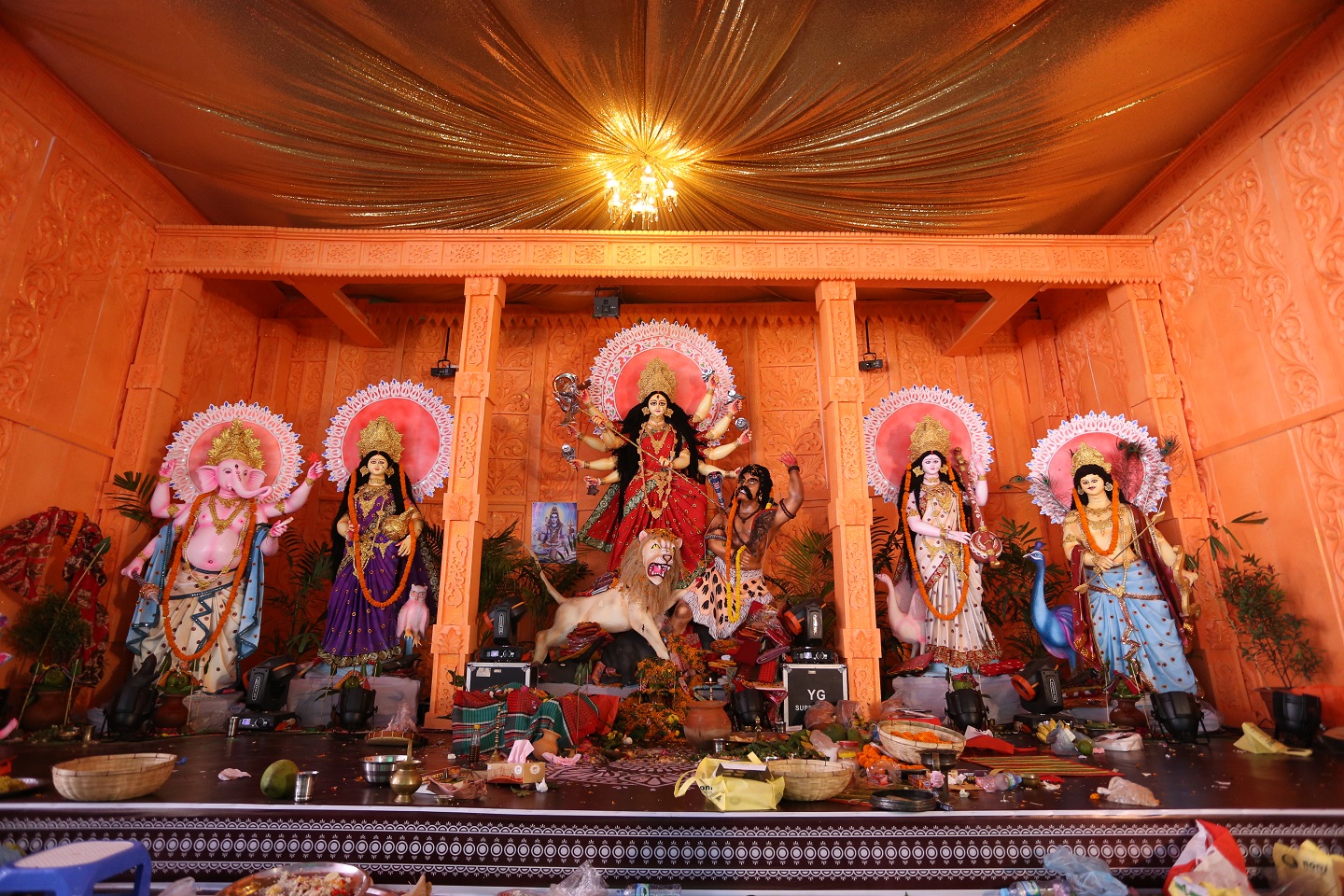 Uttara Friends Club Mandap (66)