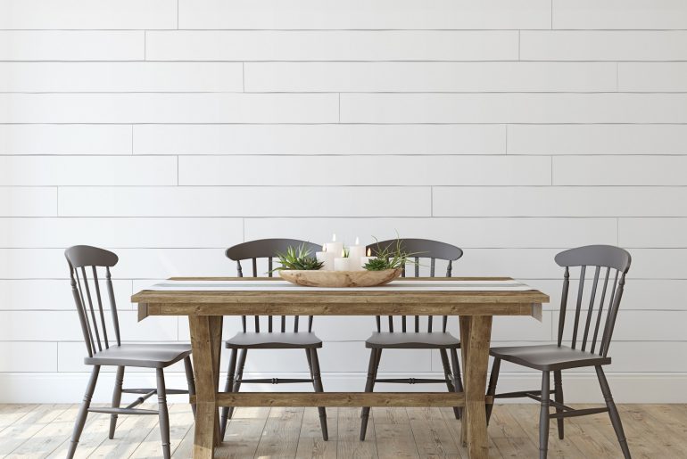 Different types of dining table