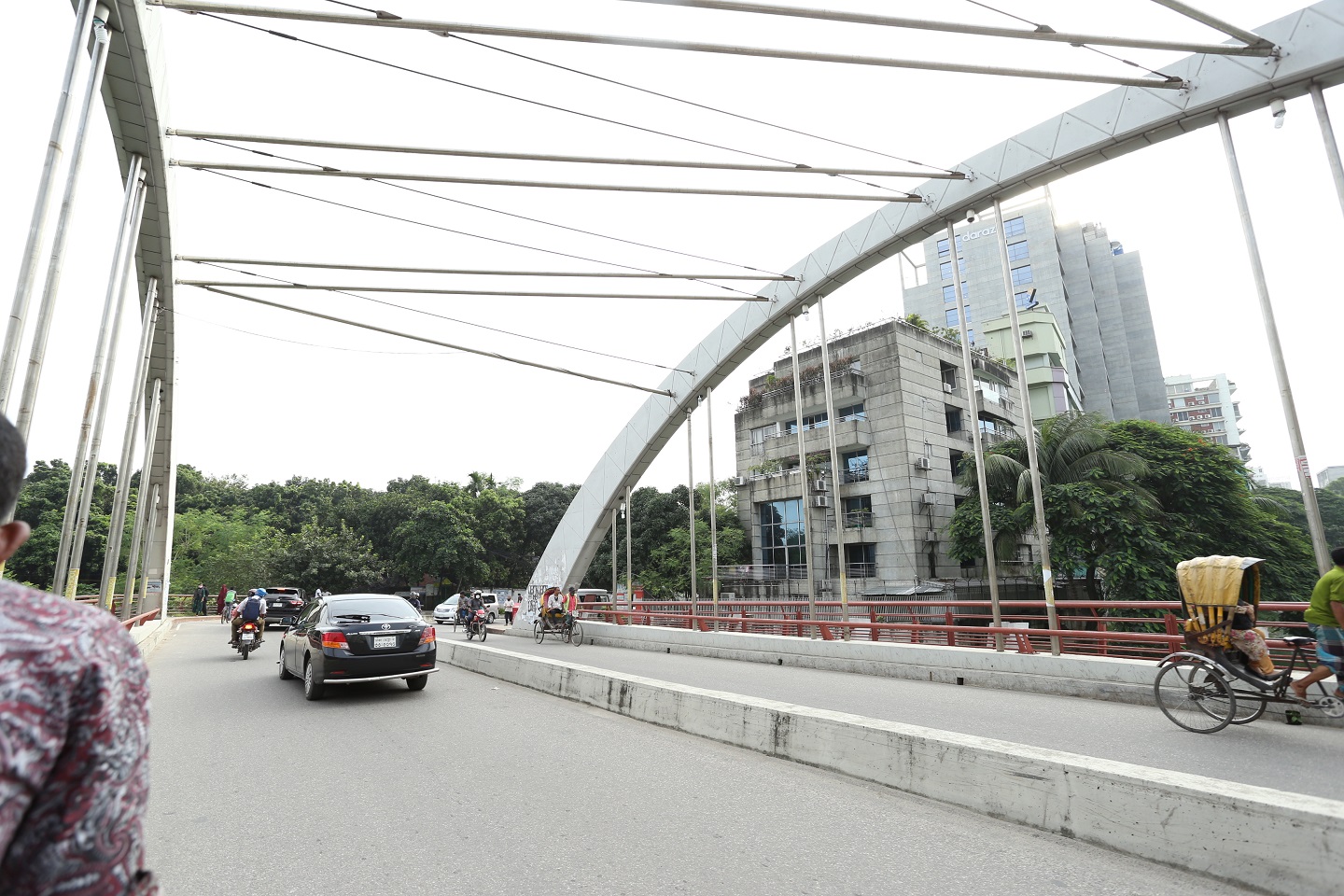 Banani road 11 bridge