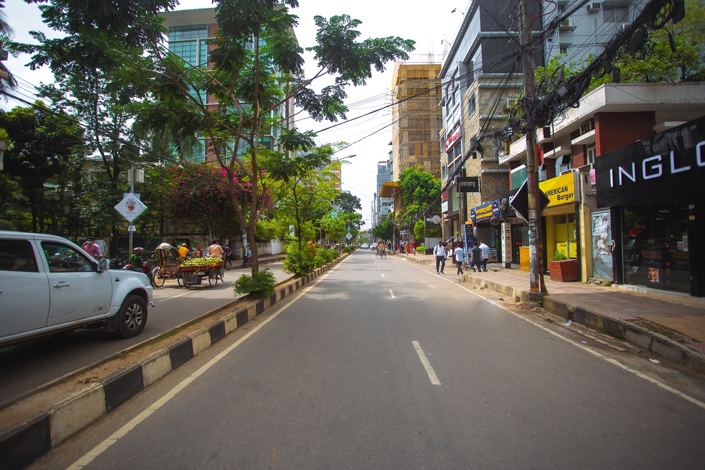 Restaurants in Banani road 11