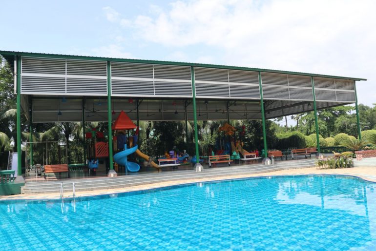Swimming Pool at Gazipur Resort