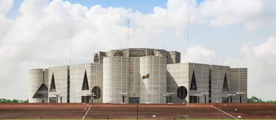 The Architectural Style of The Bangladesh Parliament Building - Bproperty