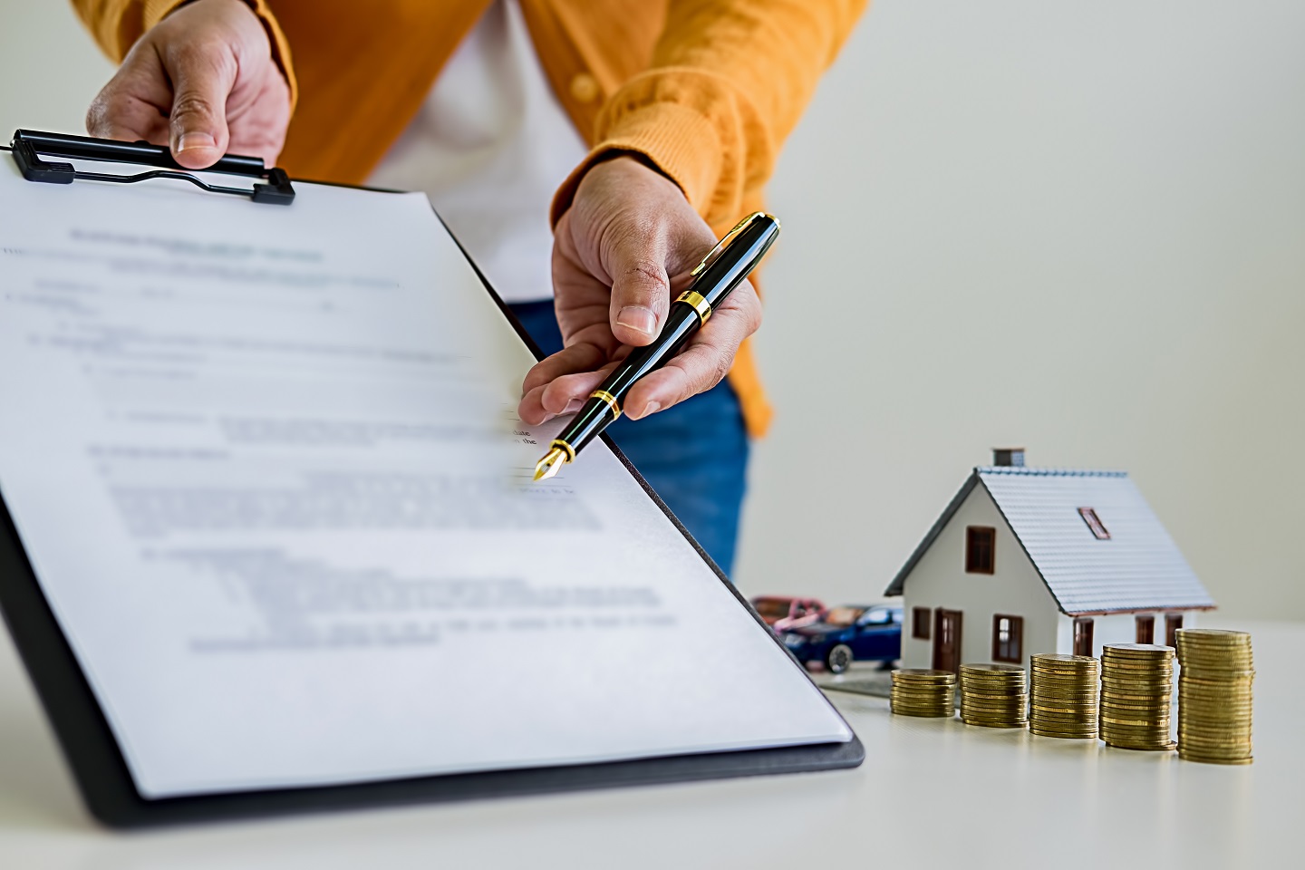 Have a rental agreement