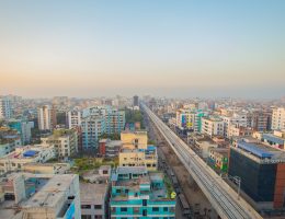 Promising areas of Dhaka awith best flat price for new investors