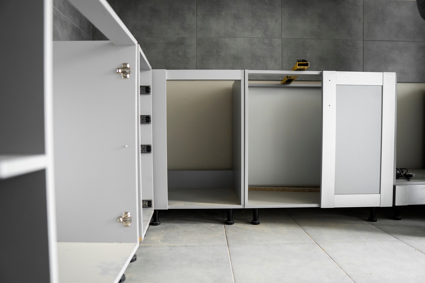Remove shelf doors