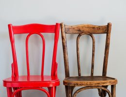Painted furniture