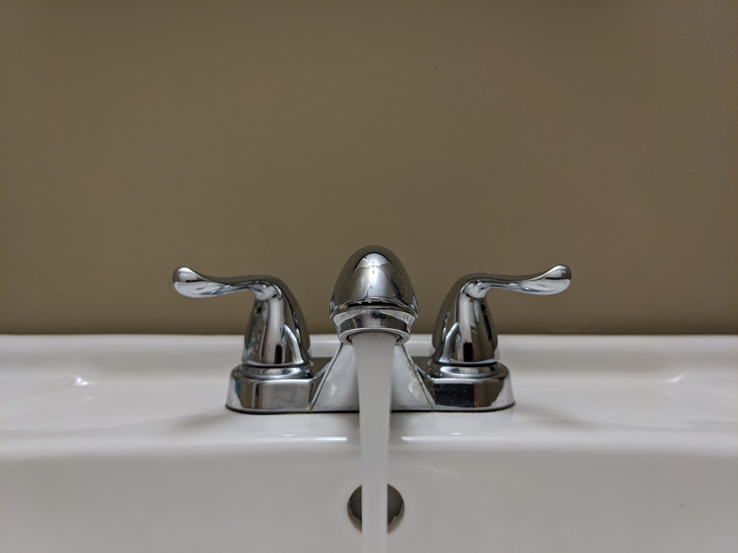 Dual Handle Faucet