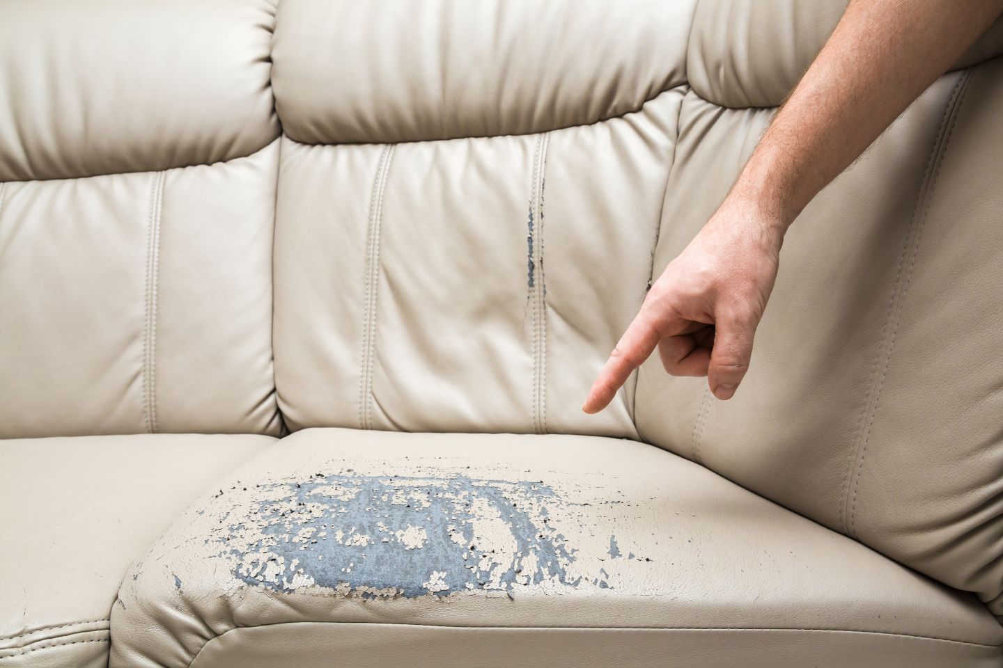 damaged furniture