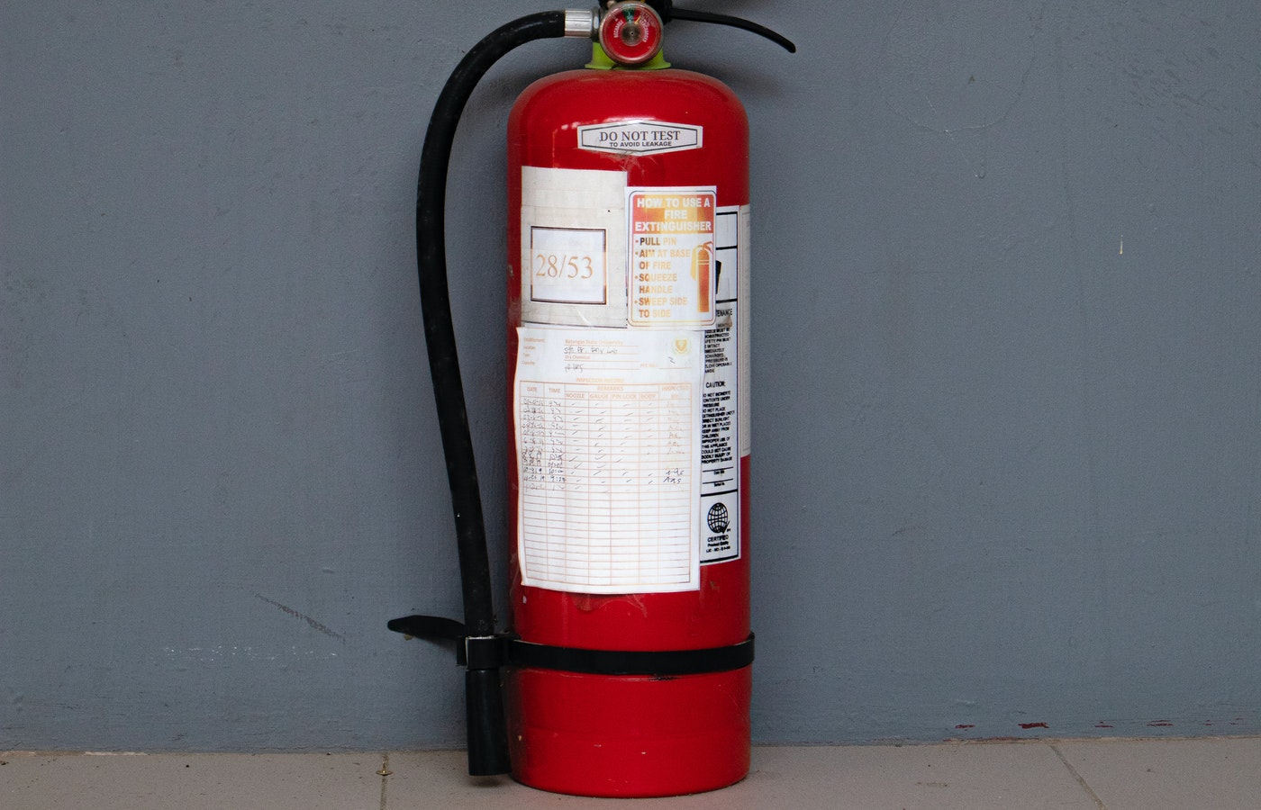 Fire Extinguisher