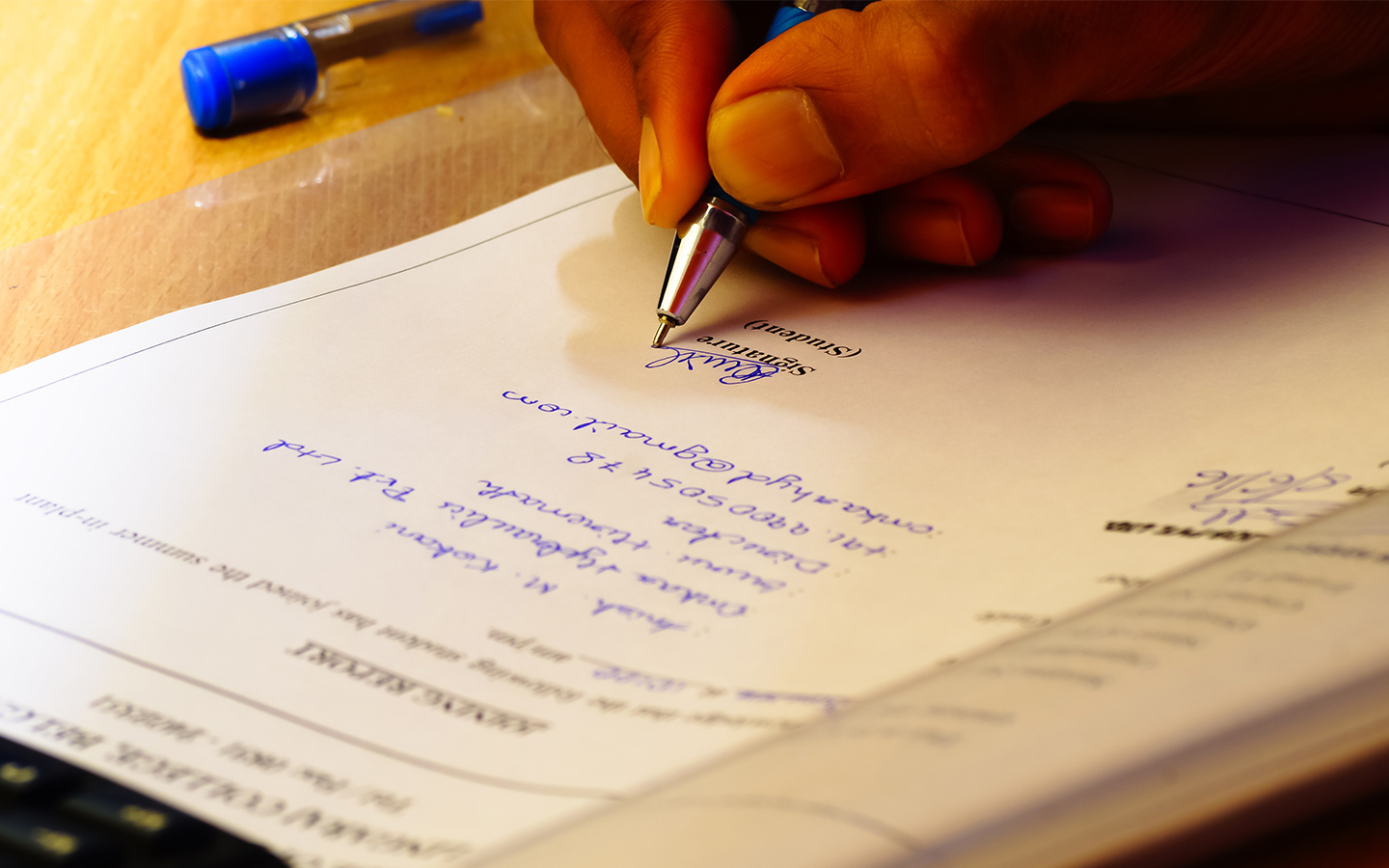document signing