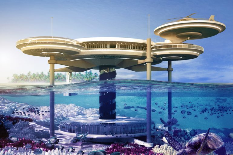 5 Underwater Hotels Around The World - Bproperty