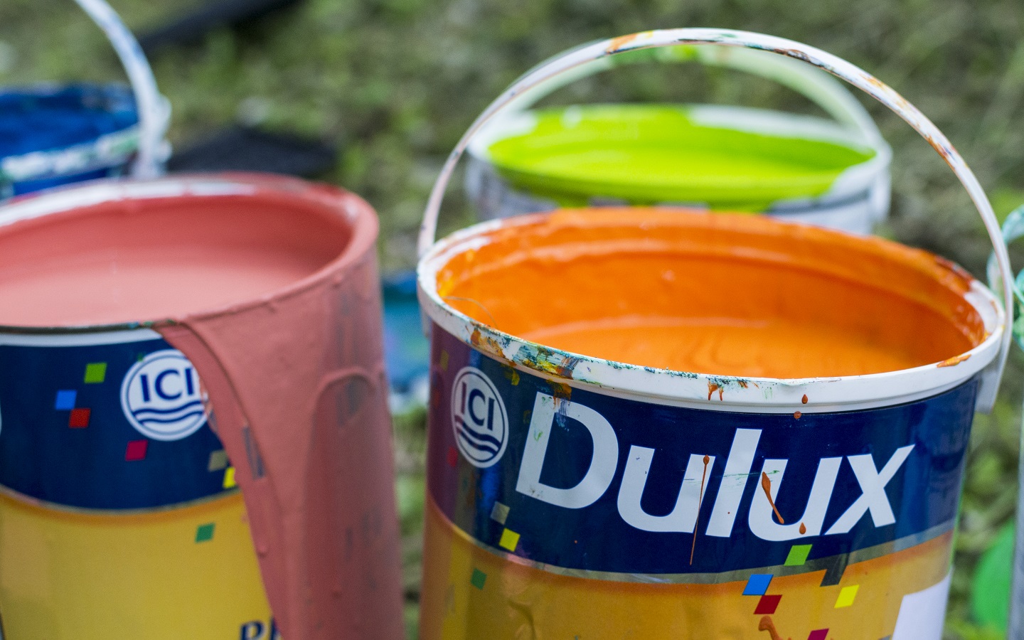 Paint Buckets
