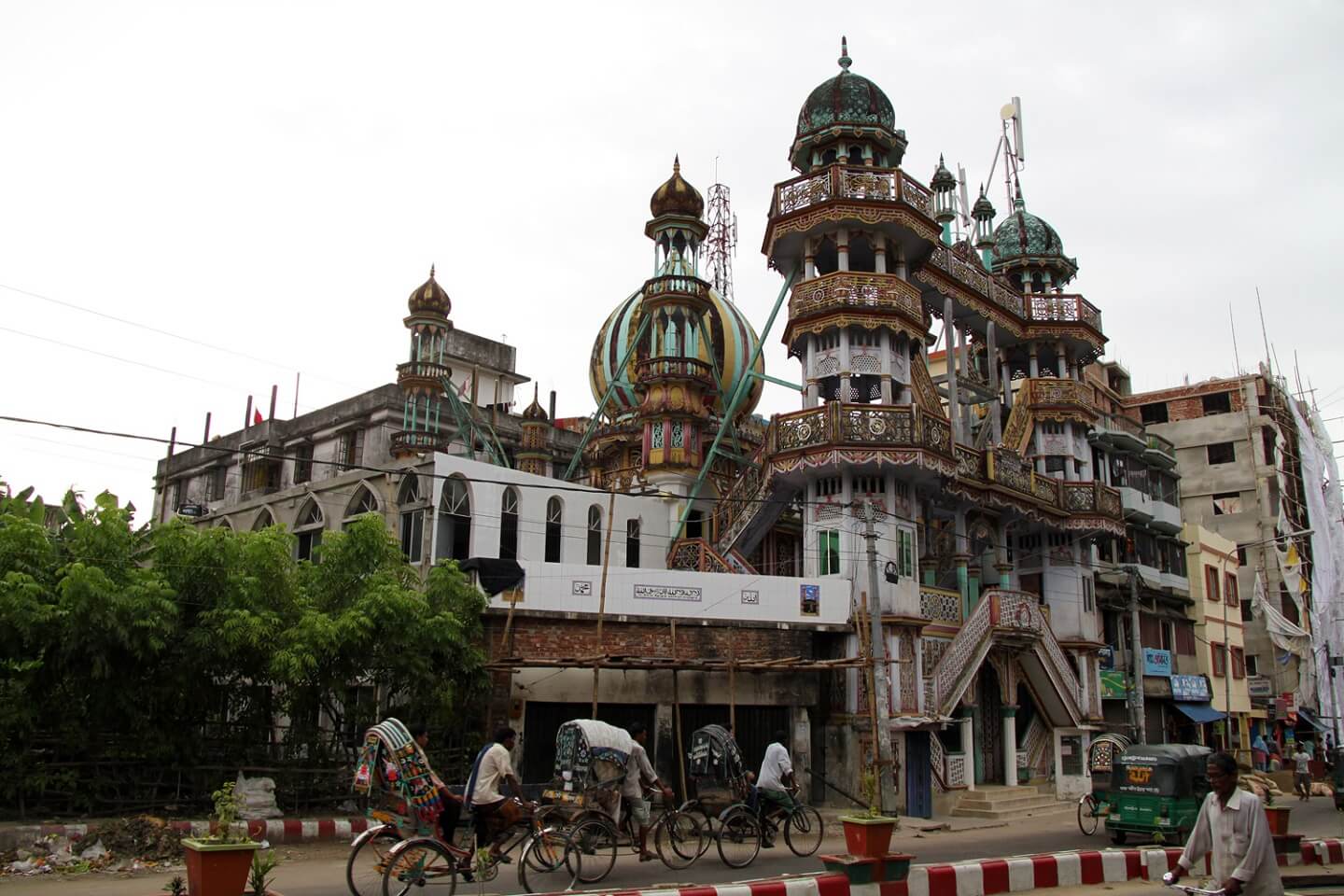 মসজিদ-ই-সিরাজ উদ-দৌলা