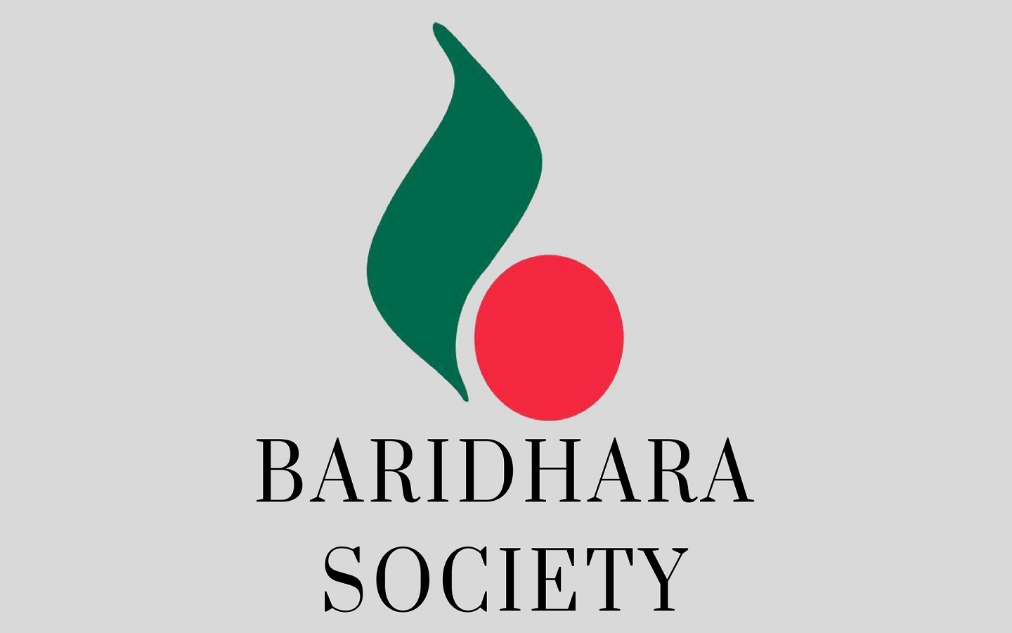 Logo of Baridhara Society