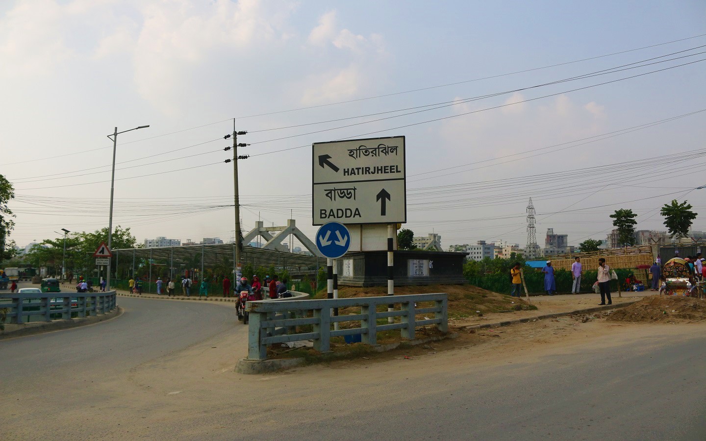 Hatirjheel overpass