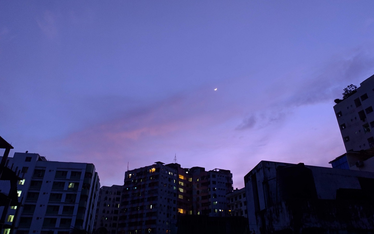 Evening Sky