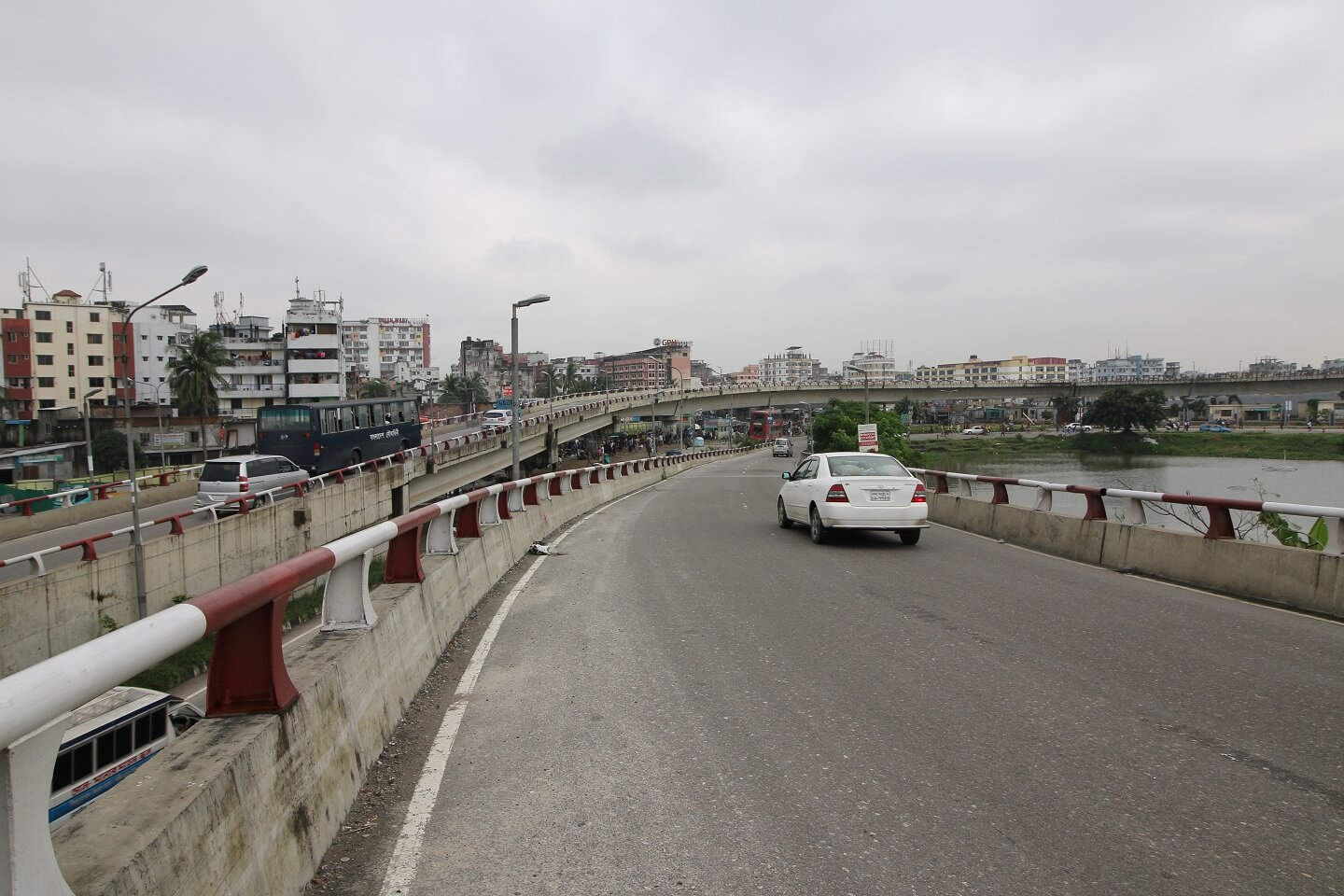 Infrastructure like flyovers can boost property development and local businesses in a particular area