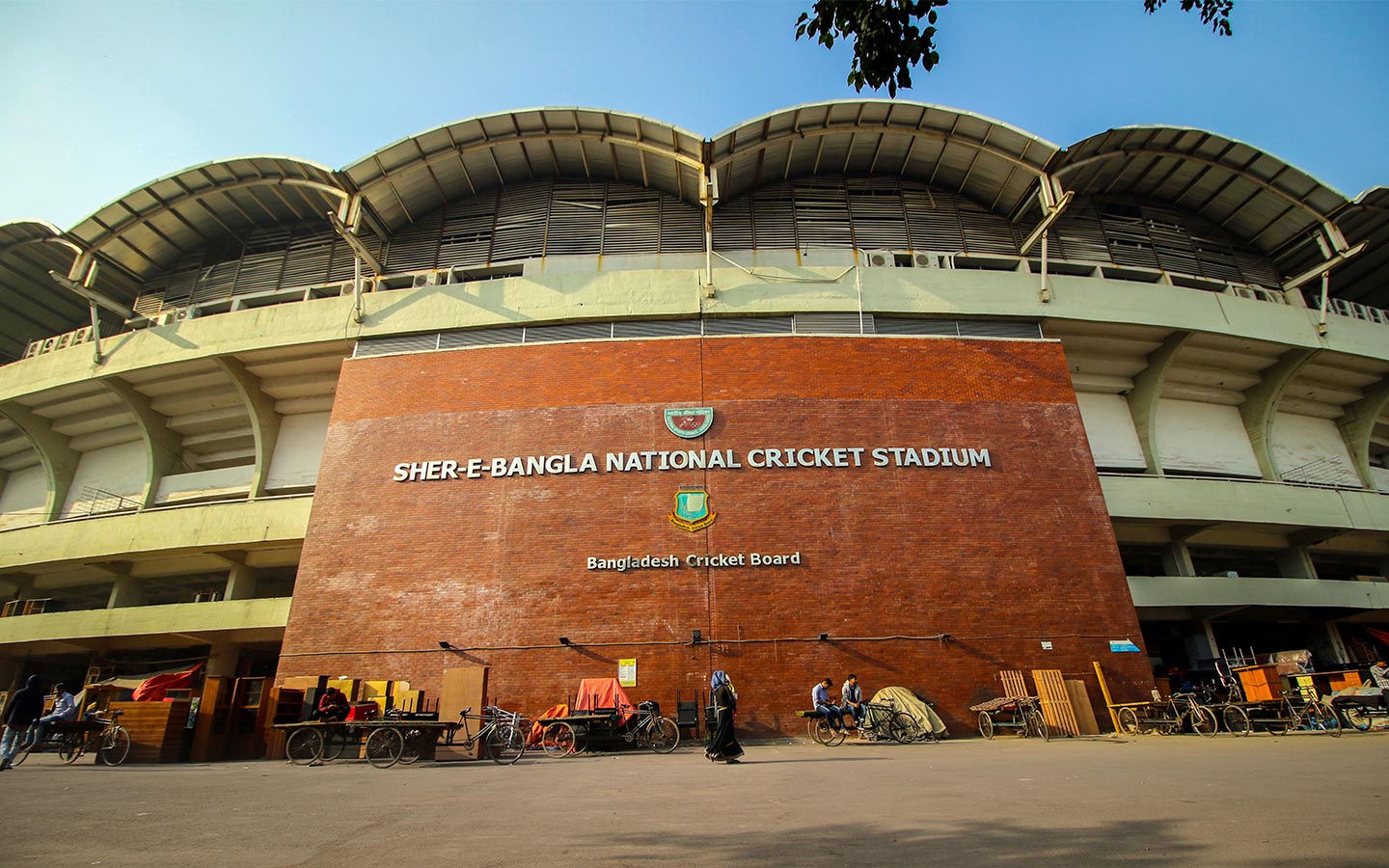 National Cricket Stadium at Mirpur Dhaka