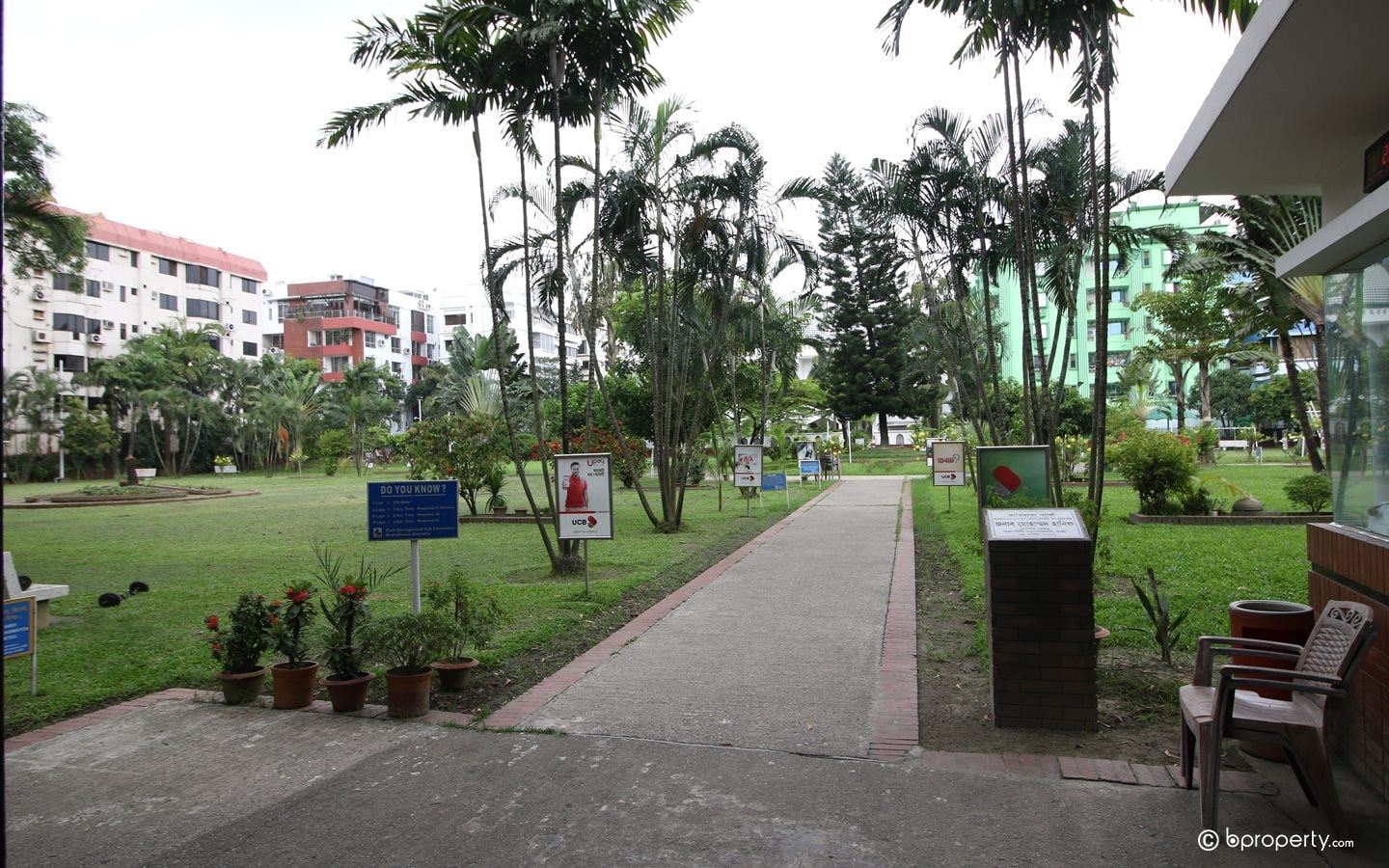 Parks in Baridhara