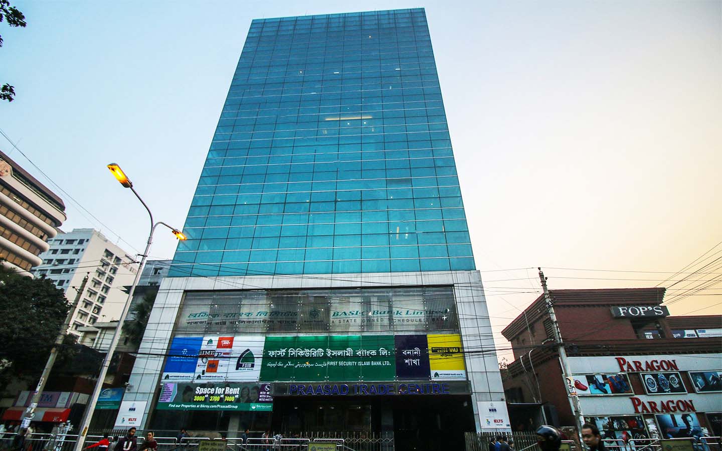 Kemal Attartuk is one of the prominent for commercial spaces in Dhaka