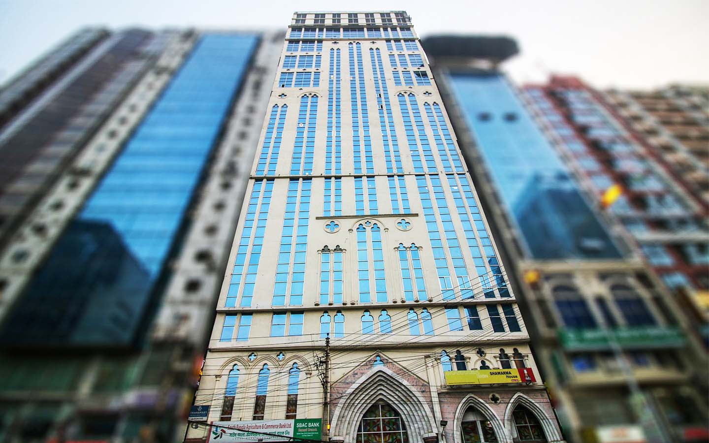 One of the premium commercial properties in Dhaka