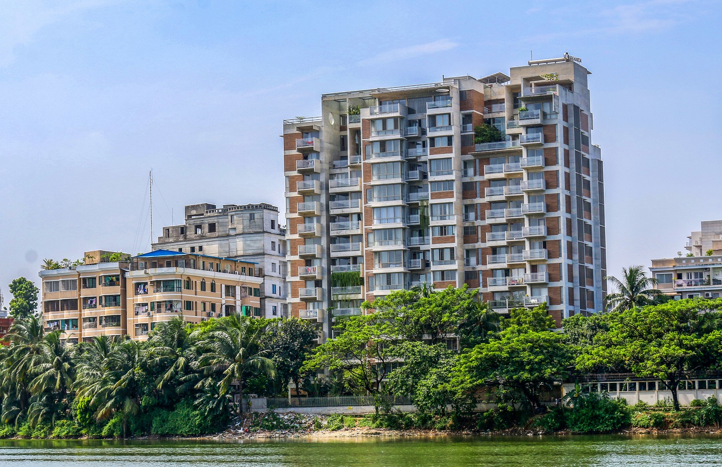 one of the prominent apartments in Dhaka