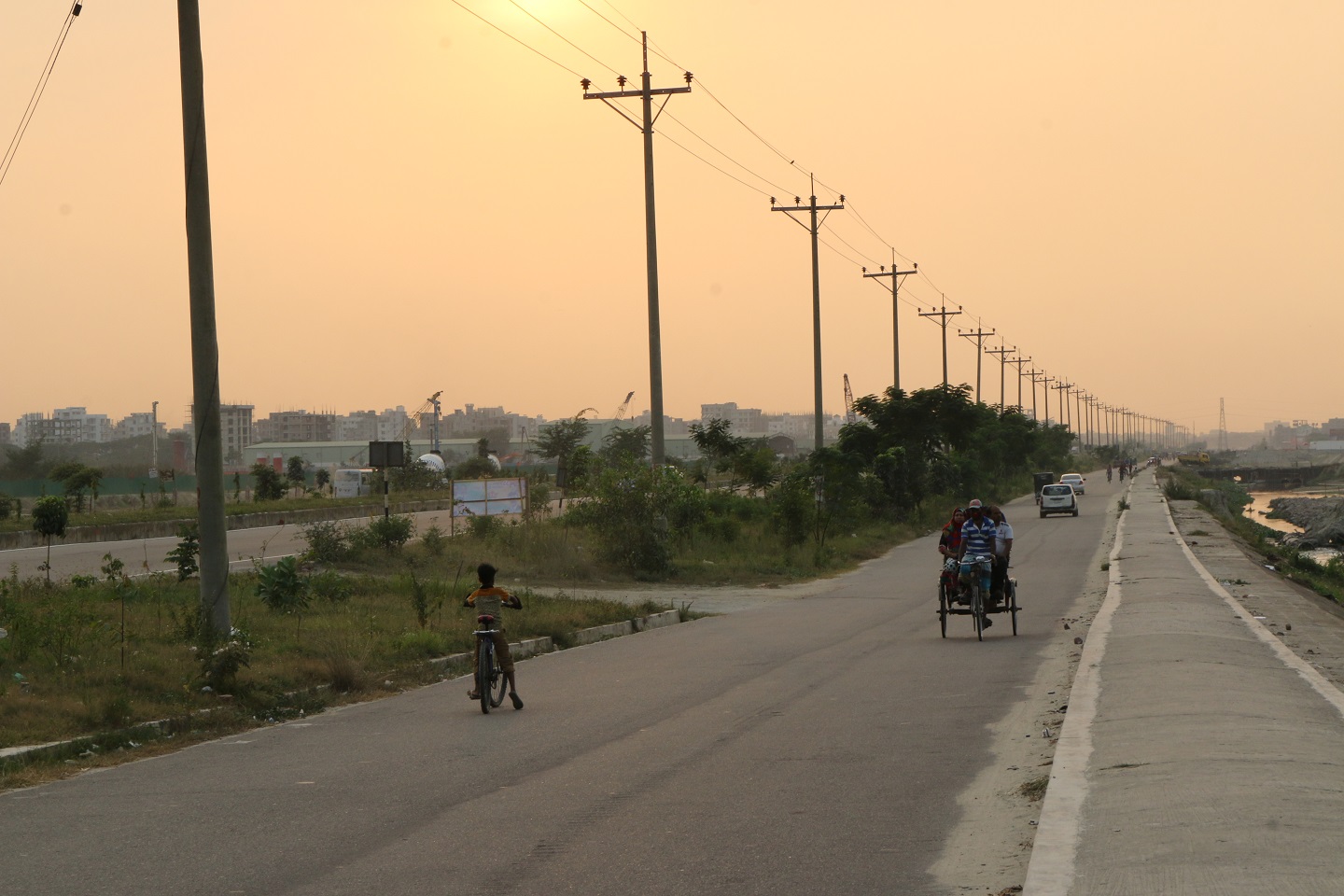 projects in Dhaka - purbachal expressway 