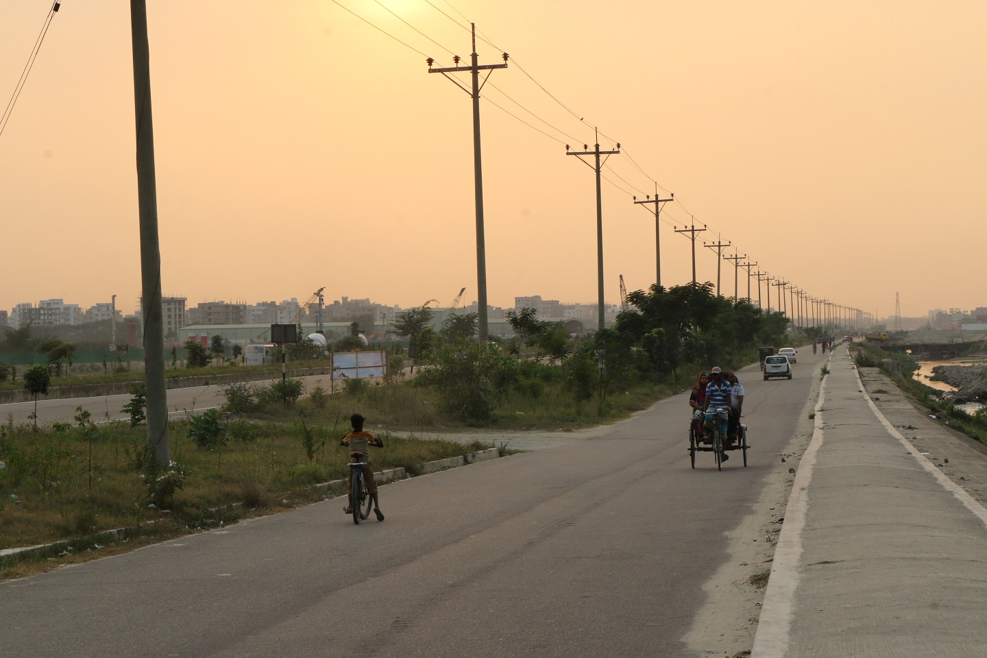projects in Dhaka - purbachal expressway