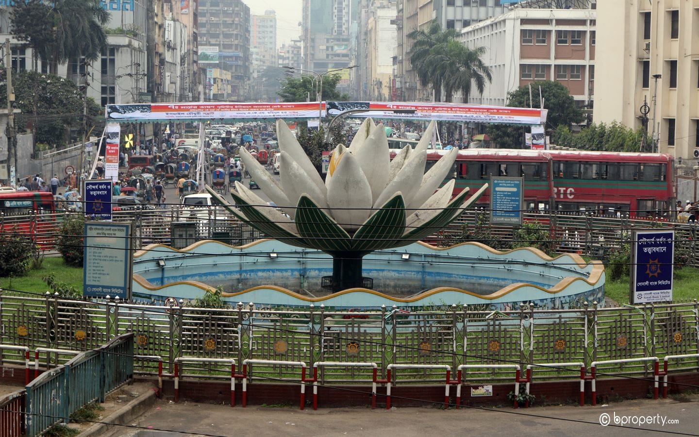 Living in Dhaka South - Motijheel