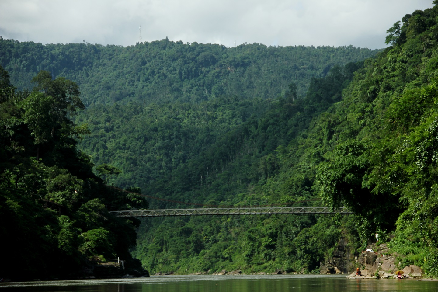 Landscape of Jaflong