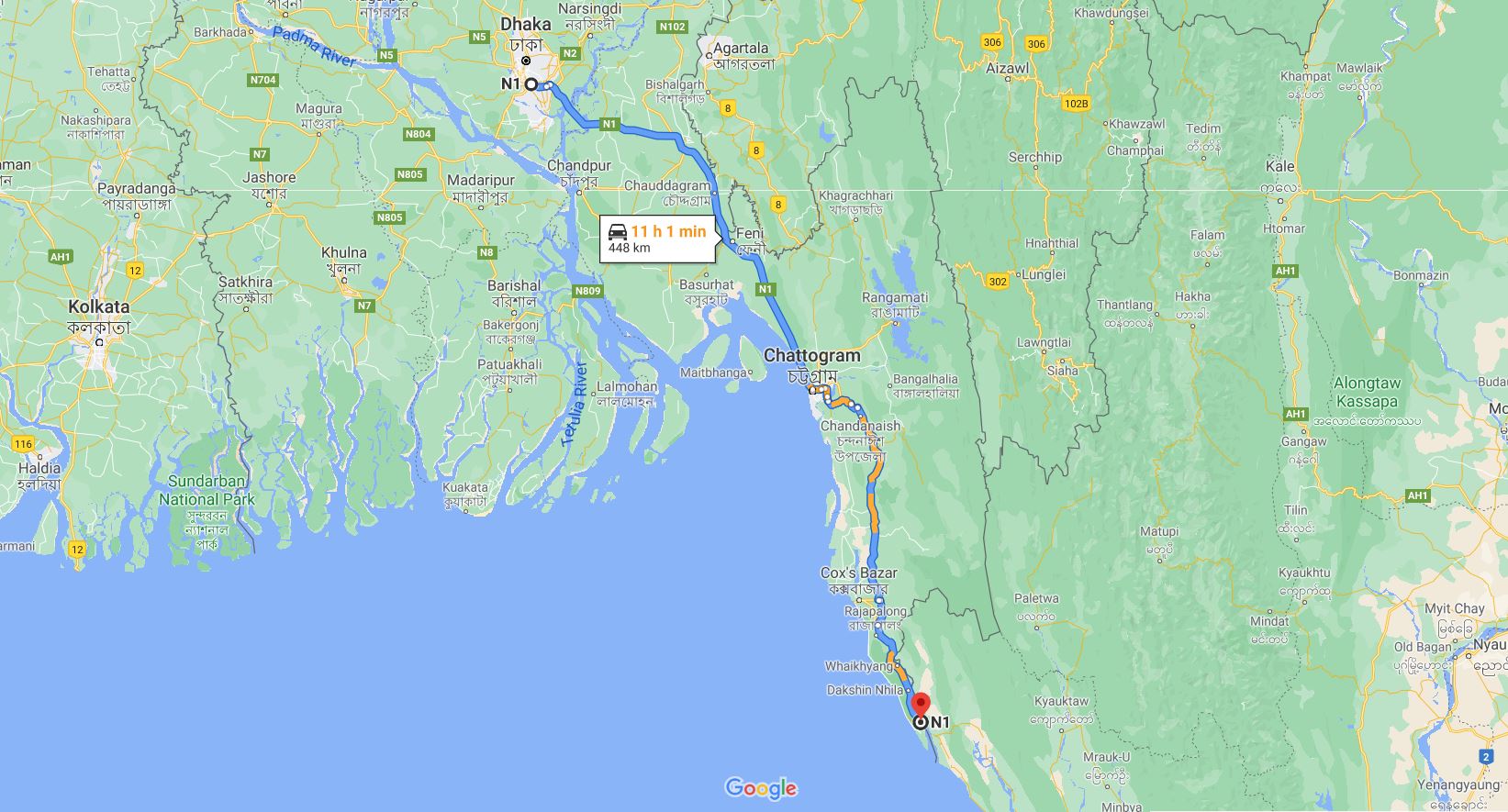 National Highway 1