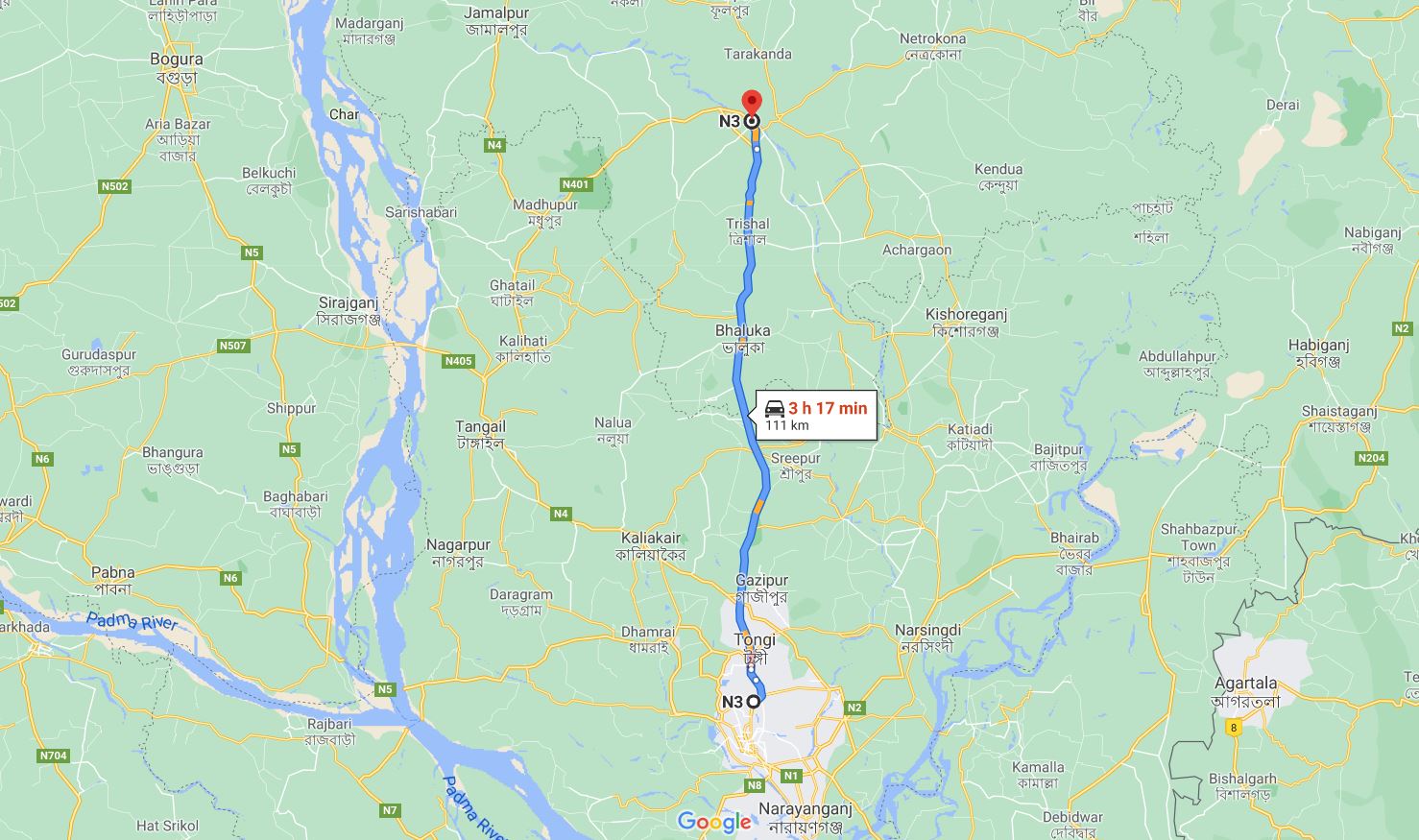 National Highway 3
