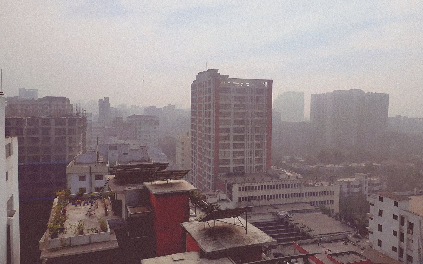 Morning Skyline