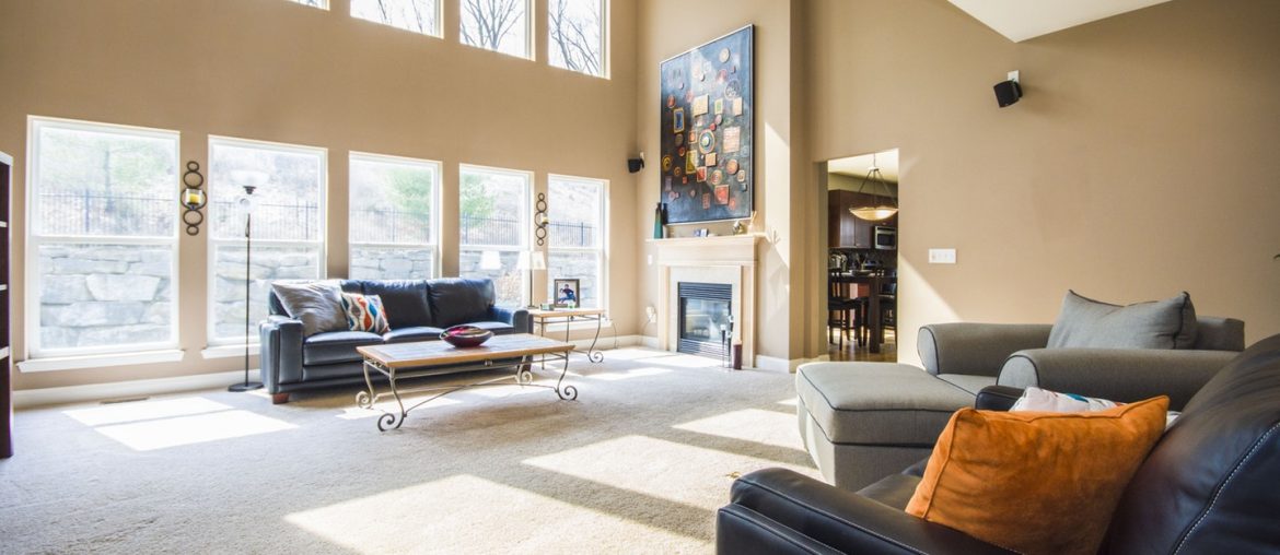 A well designed furnished apartment